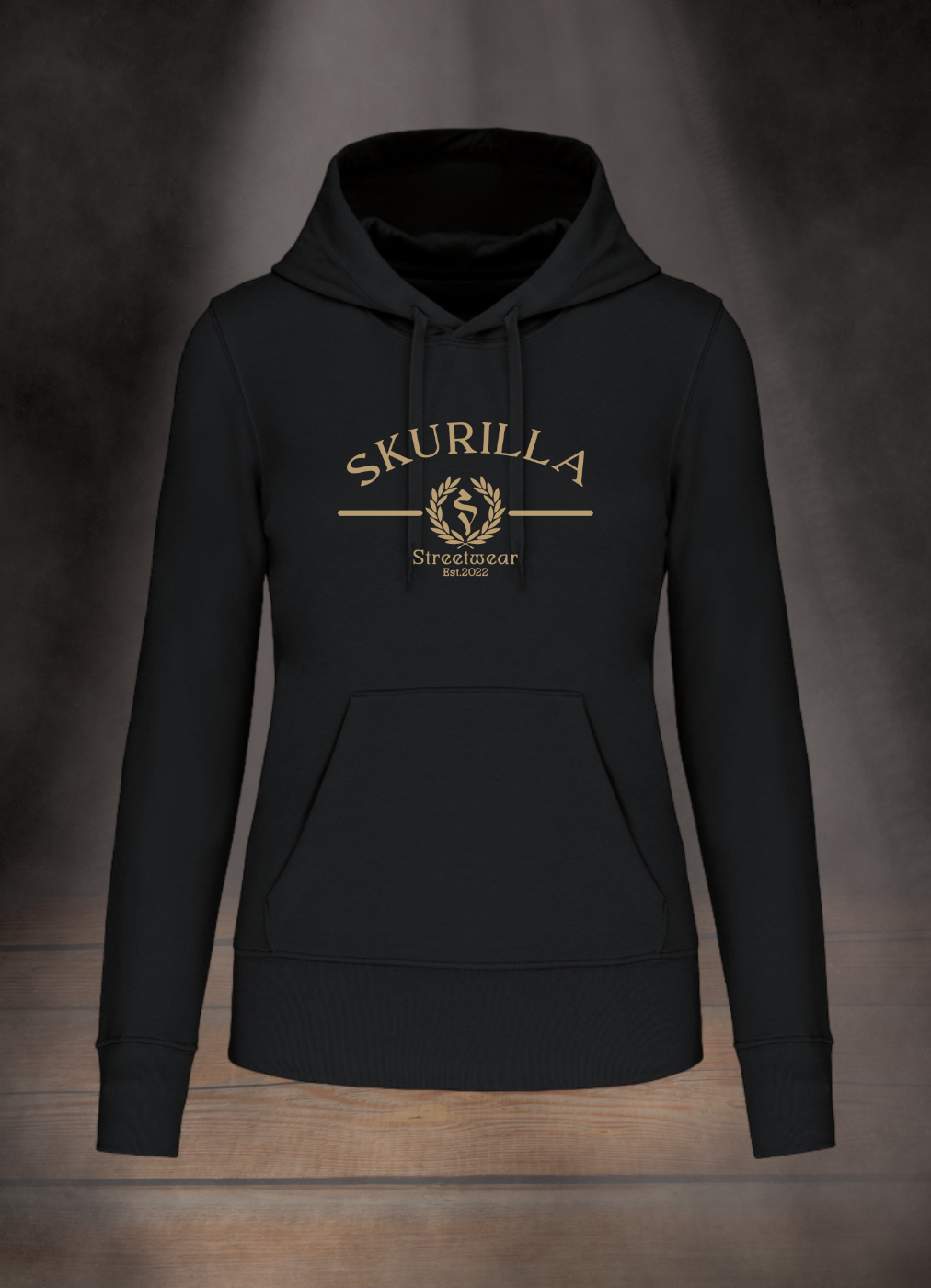 DAMEN HOODIE #SQUIGGLE