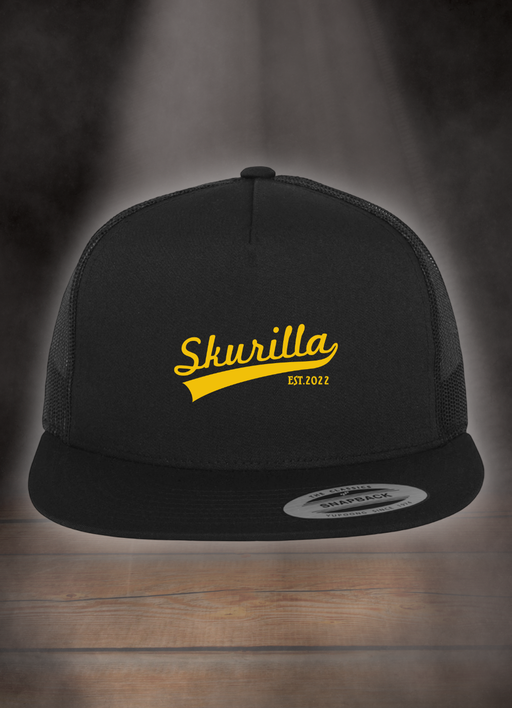 FLEXFIT TRUCKER SNAPBACK CAP #PRIMARY