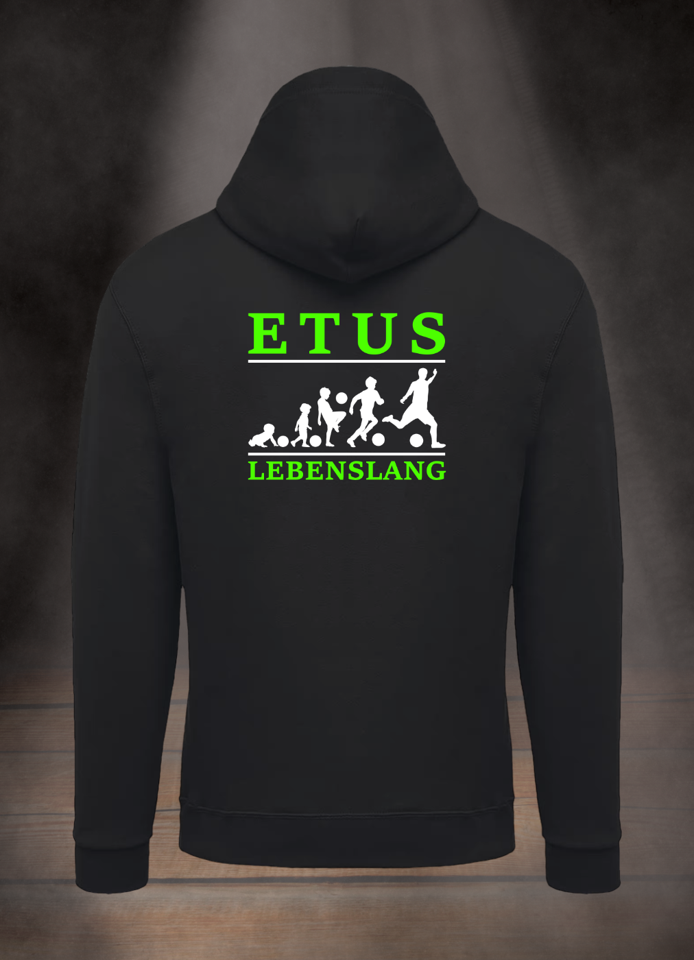 ETuS ZIPPERJACKE #LEBENSLANG