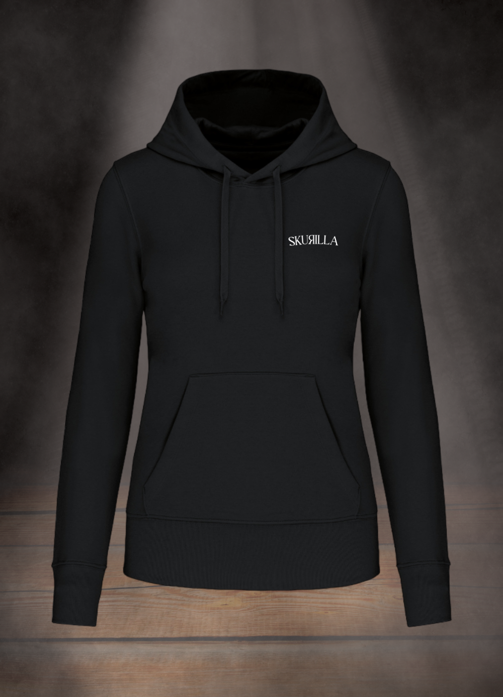 BESTICKTER DAMEN HOODIE #LABELING