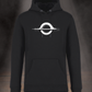 VOLLERT HERREN HOODIE #SCHWARZES LOCH