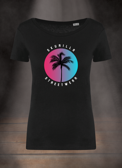 DAMEN T-SHIRT #PALM