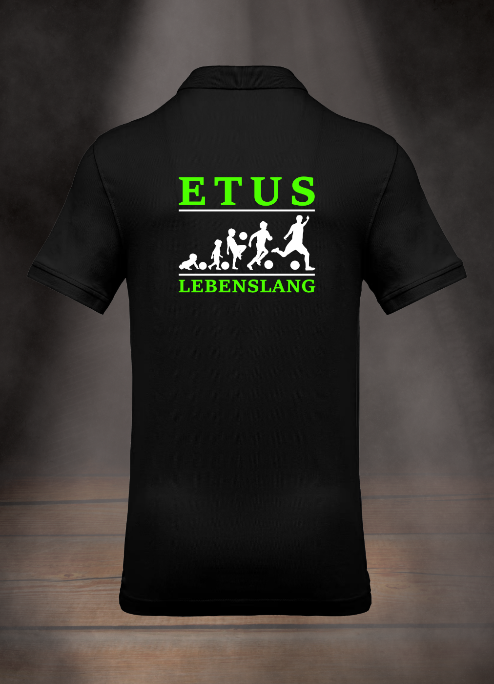 ETuS POLOSHIRT #LEBENSLANG