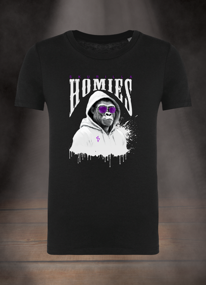 KINDER T-SHIRT #HOMIES