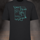 OVERSIZE T-SHIRT 220gr. #UNDER THE PALMS