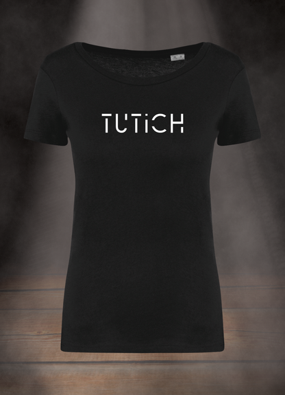 TUTICH DAMEN T-SHIRT #SCRIPTURE