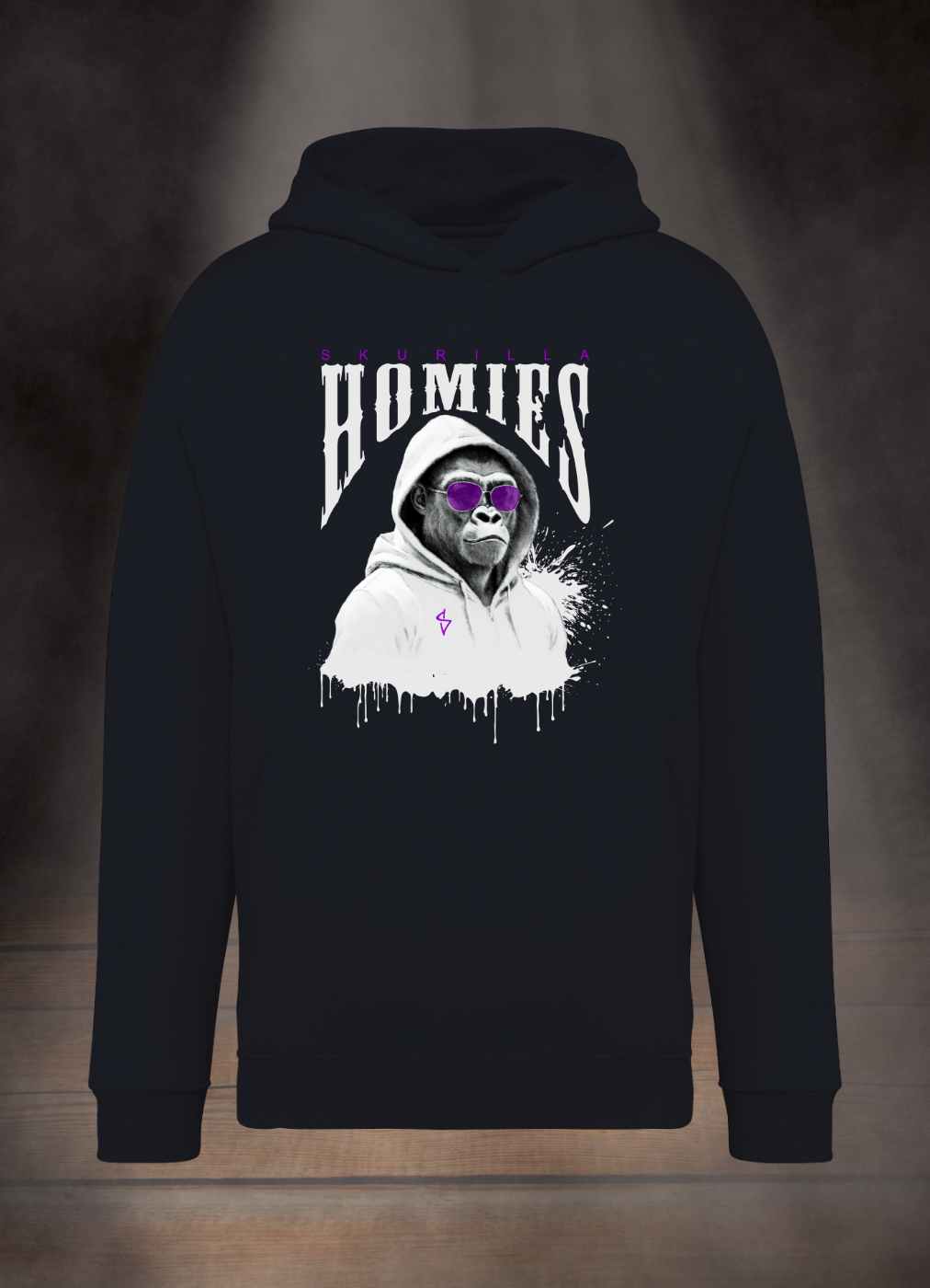 OVERSIZE HOODIE #HOMIES