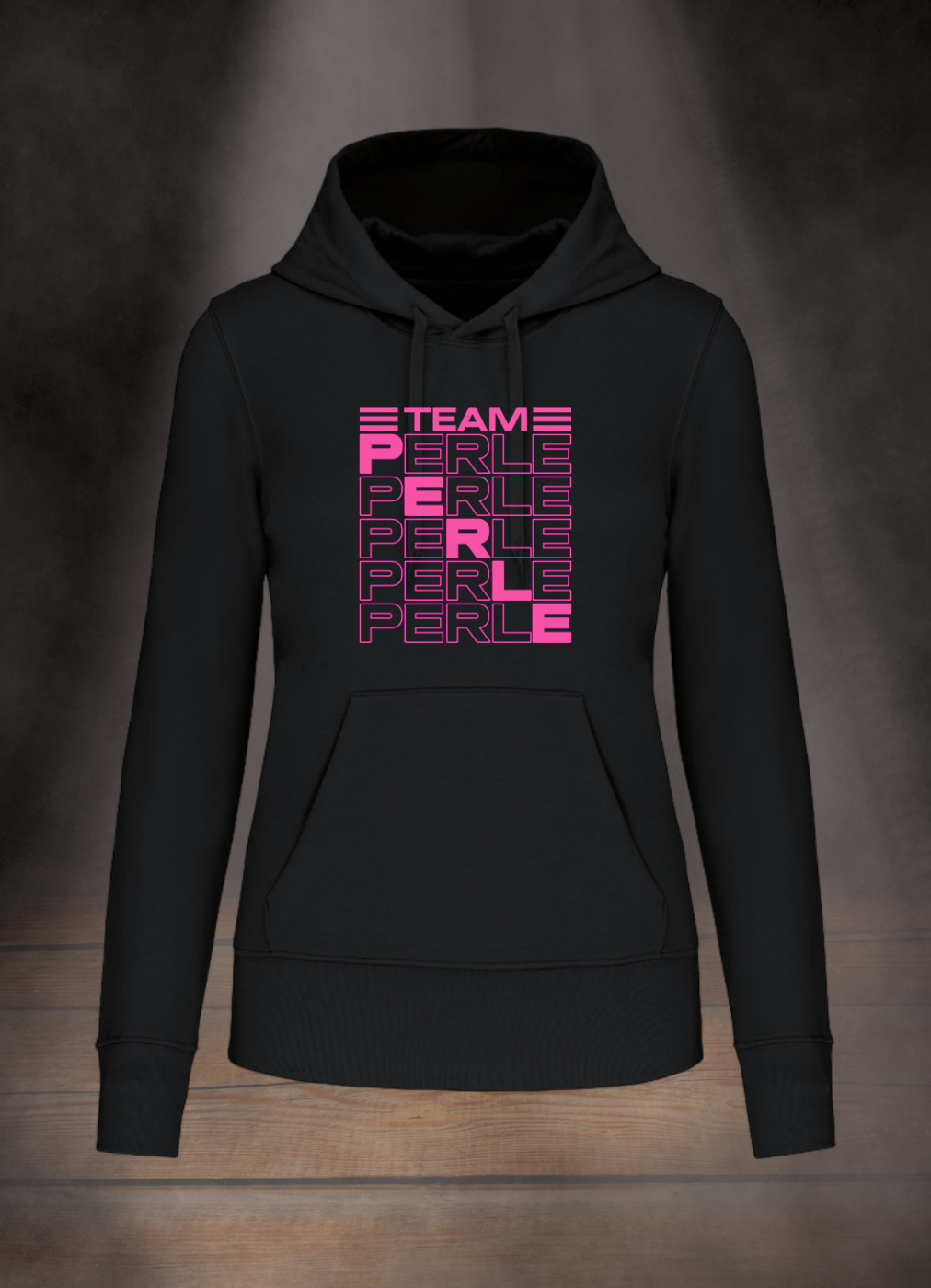 PERLE DAMEN HOODIE #TEAM PERLE