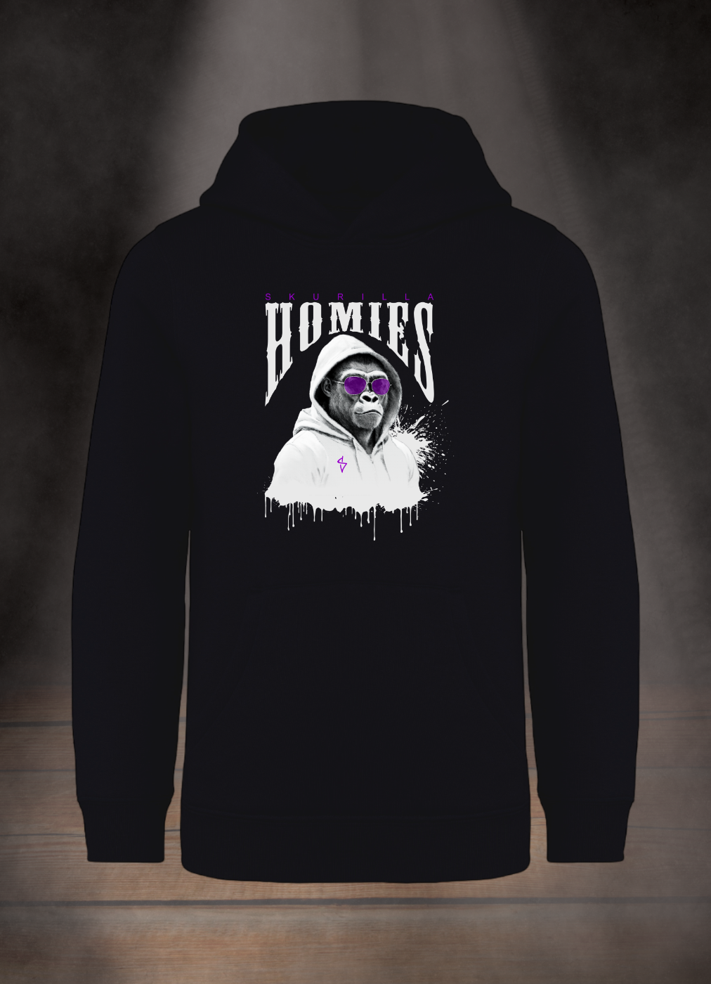 KINDER HOODIE #HOMIES