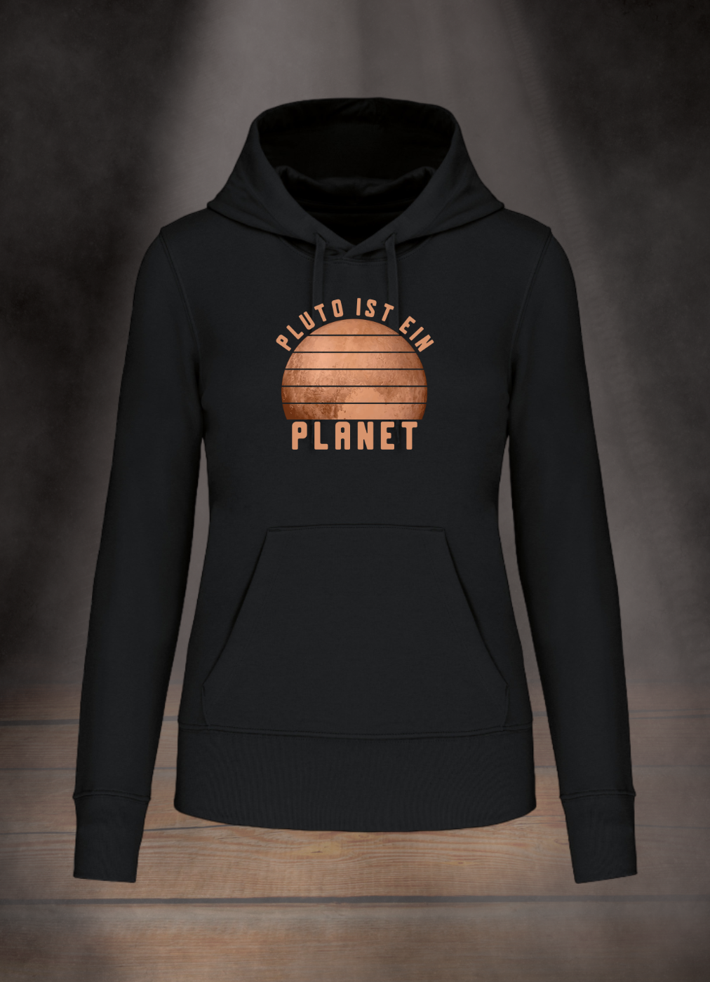 VOLLERT DAMEN HOODIE #PLANET PLUTO