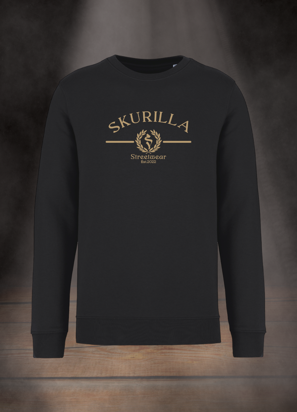 HERREN SWEATSHIRT #SQUIGGLE