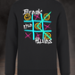 HERREN SWEATSHIRT #BREAK THE RULES
