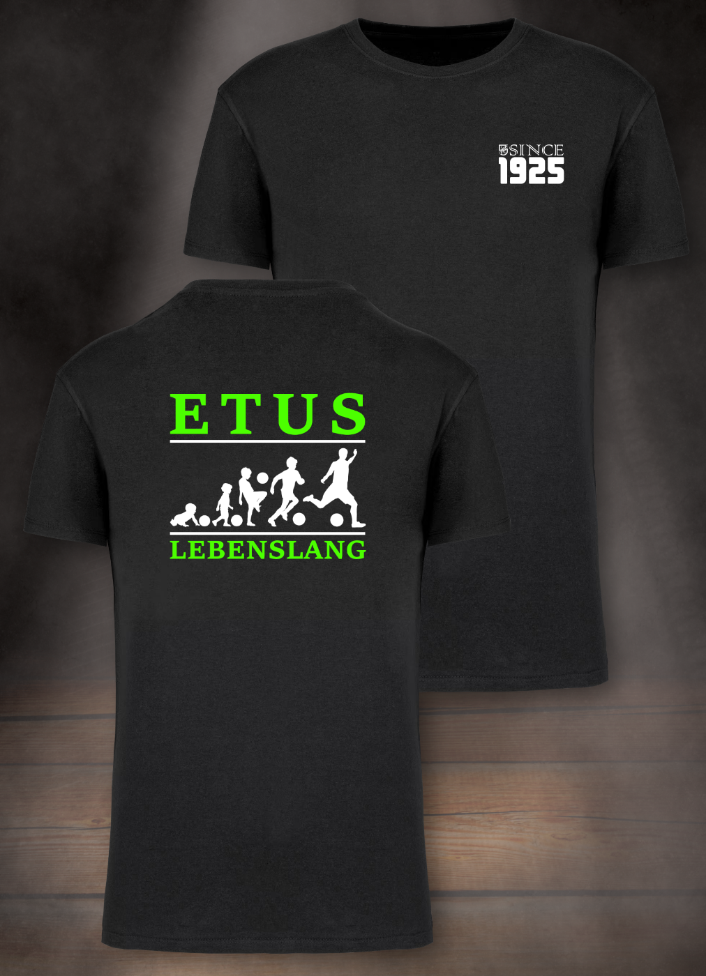 ETuS T-SHIRT #LEBENSLANG