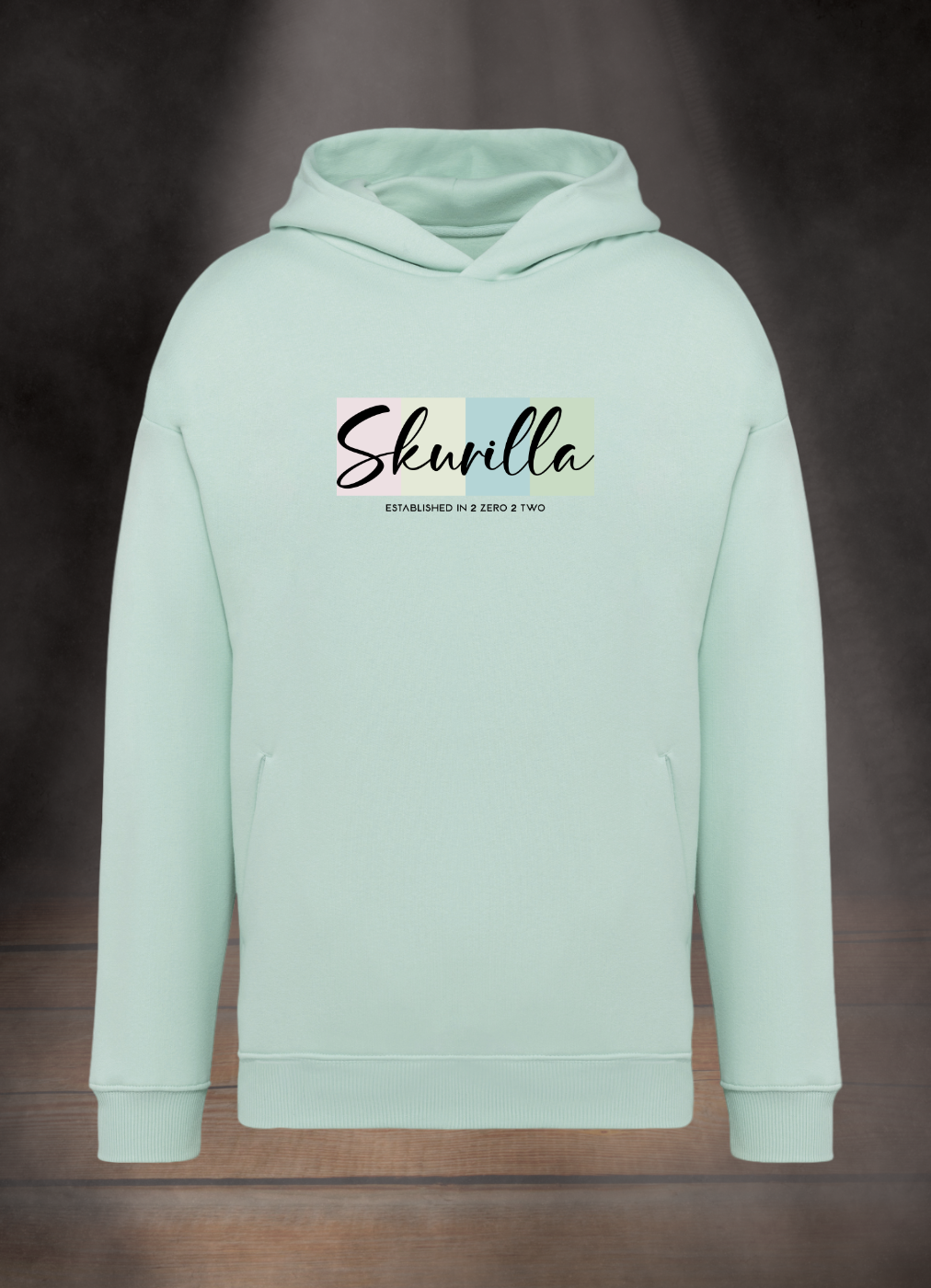 OVERSIZE HOODIE #PASTEL PULSE