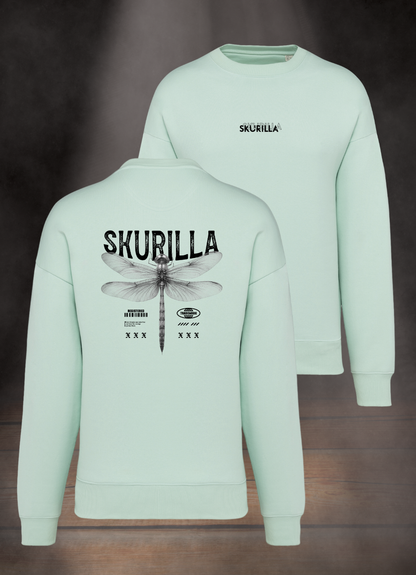 OVERSIZE SWEATSHIRT #DRAGON FLY