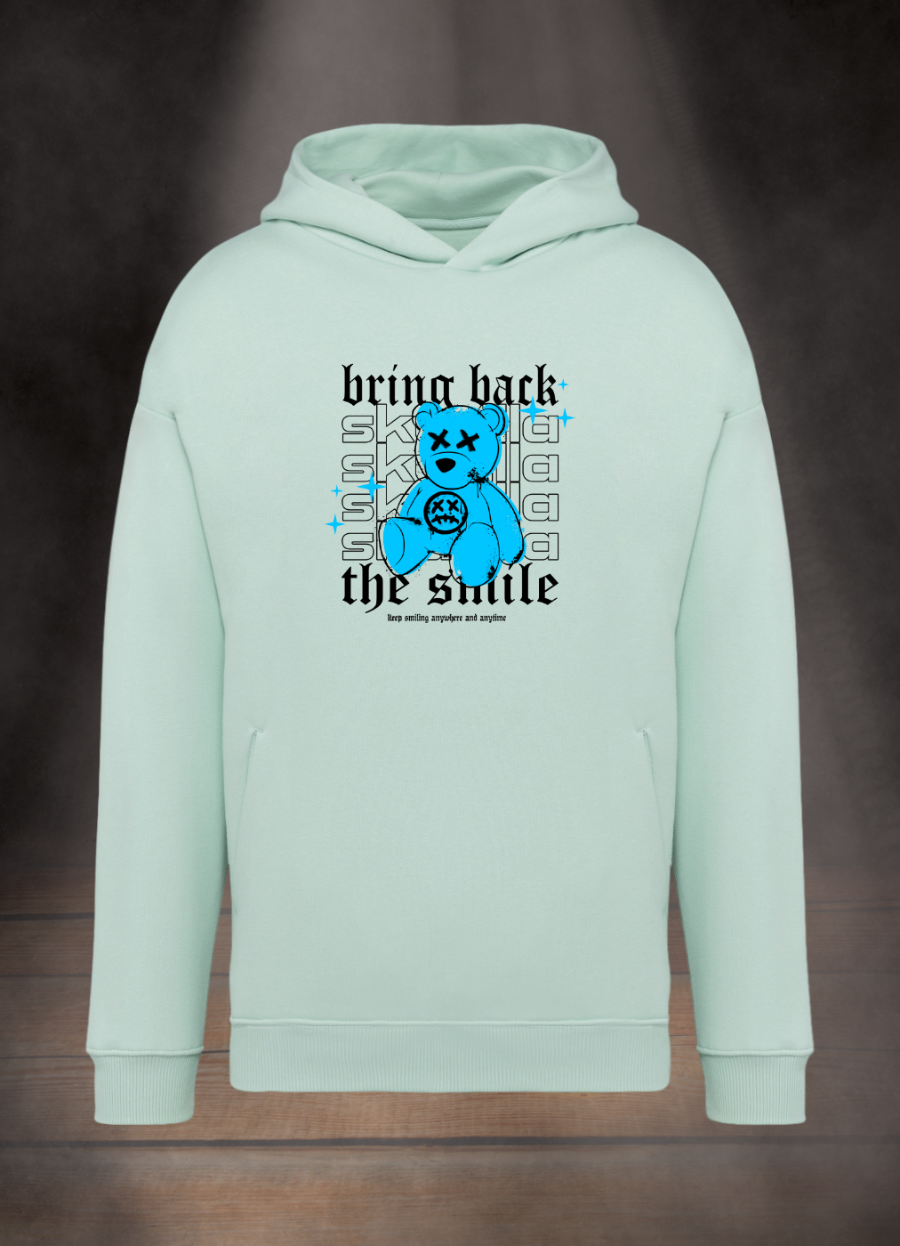 OVERSIZE HOODIE #THE SMILE