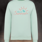 OVERSIZE SWEATSHIRT #HELLO SUMMER