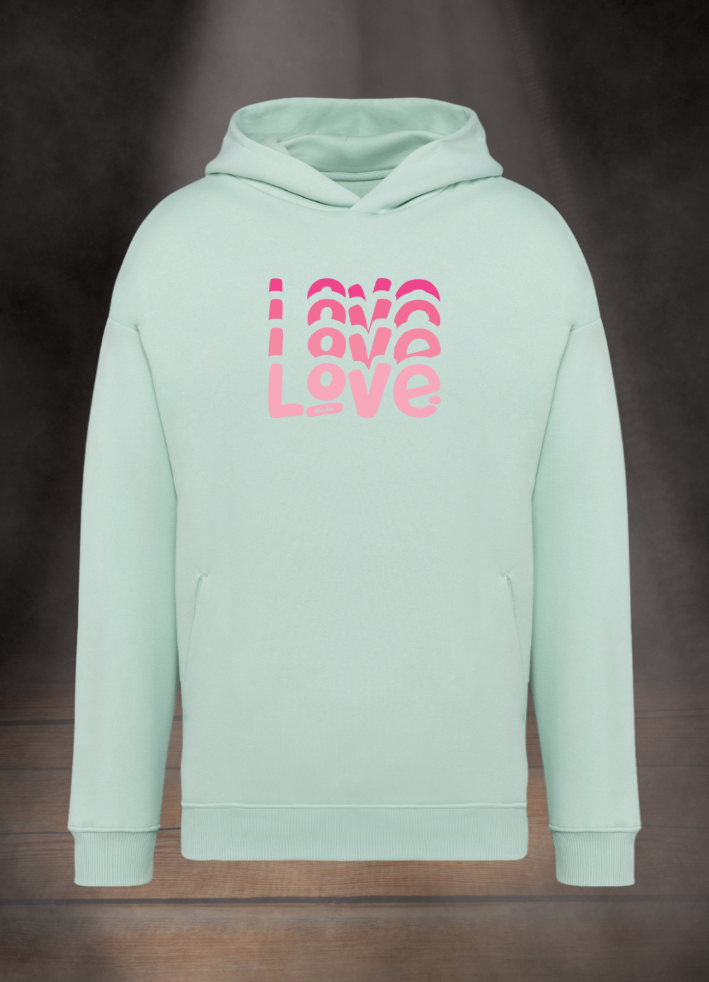 OVERSIZE HOODIE #INFINITY LOVE