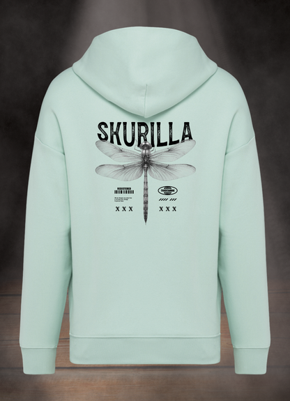 OVERSIZE HOODIE #DRAGON FLY