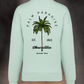 OVERSIZE SWEATSHIRT #PALM PARADISE