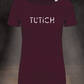 TUTICH DAMEN T-SHIRT #SCRIPTURE