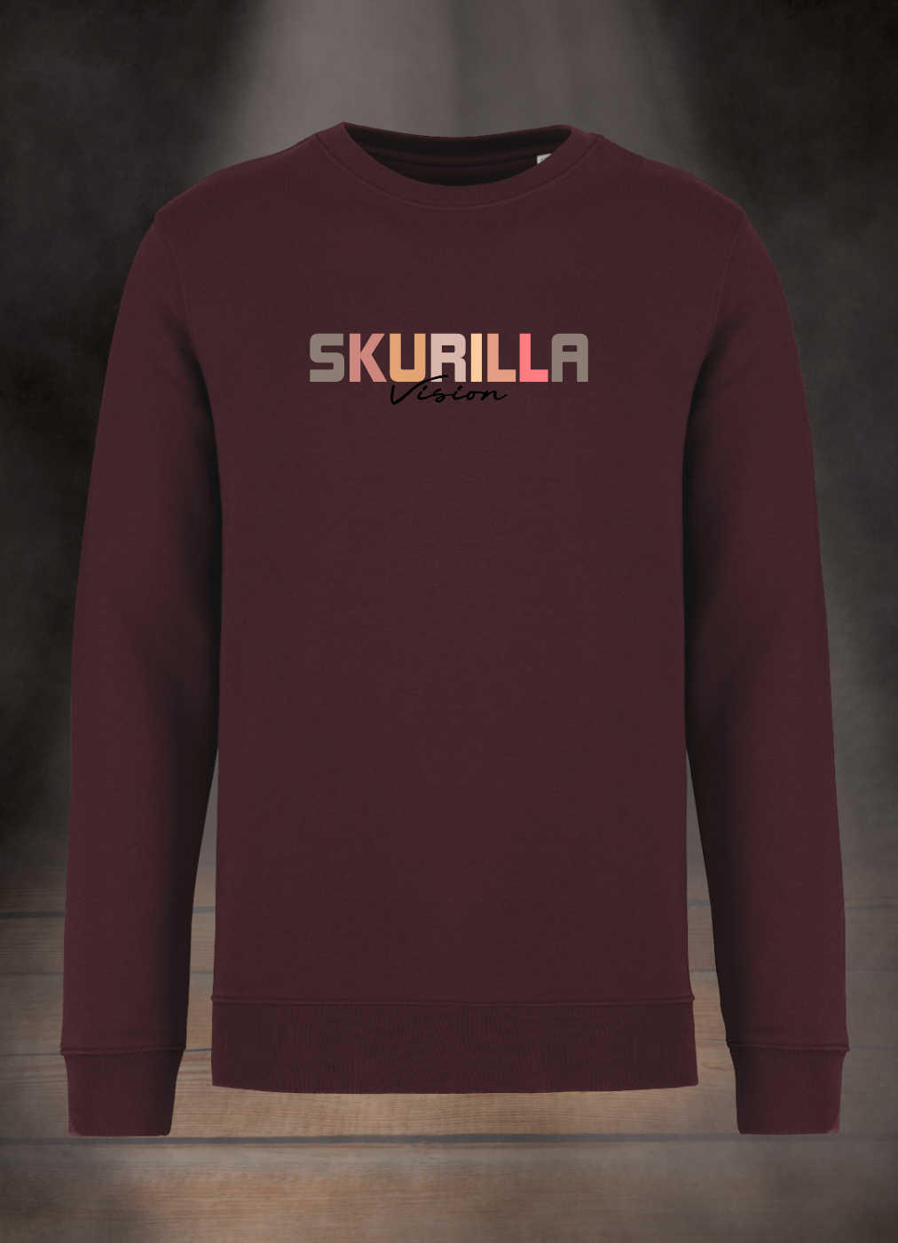 HERREN SWEATSHIRT #VISION
