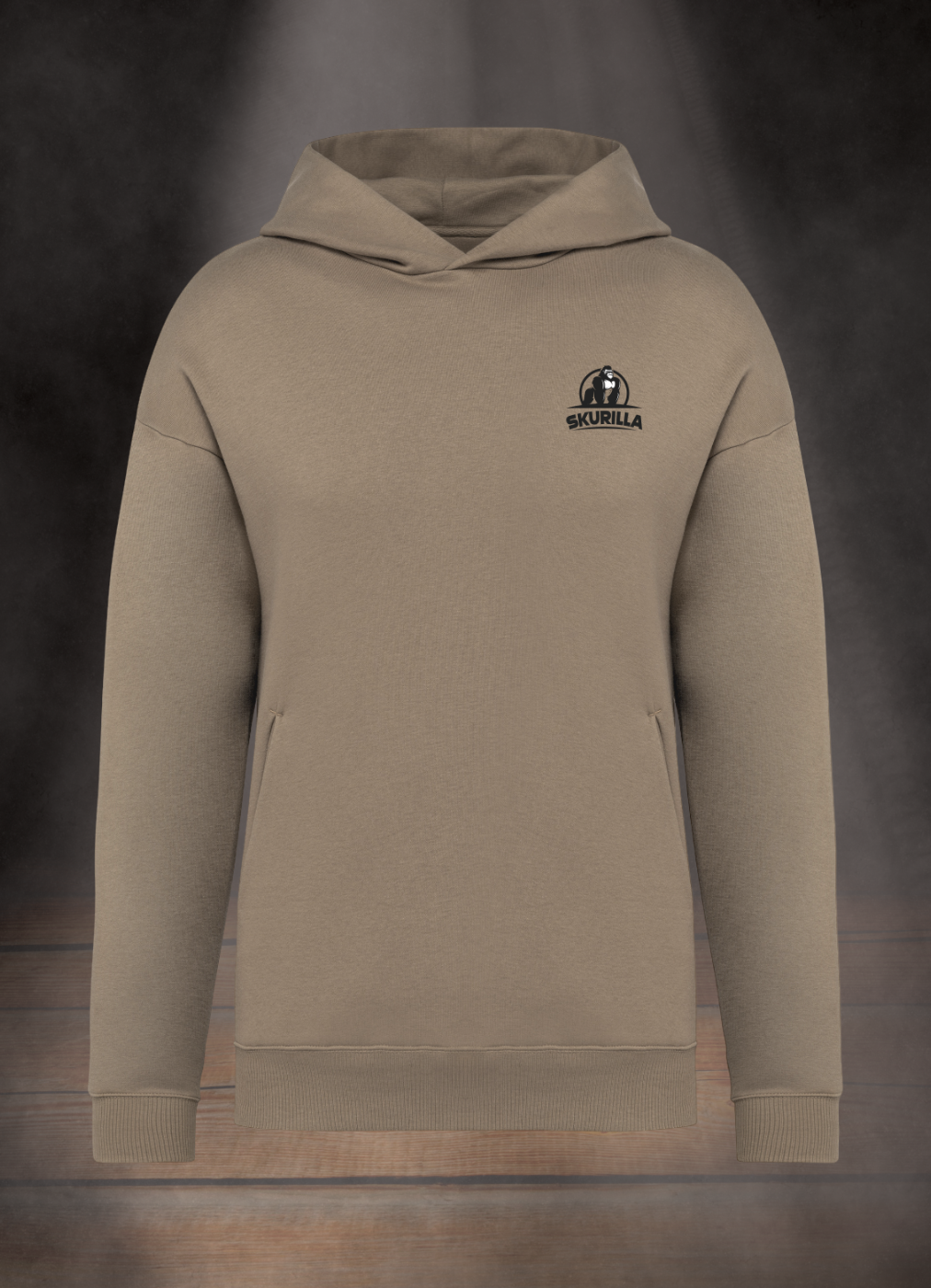 OVERSIZE HOODIE #GORILLA STICK