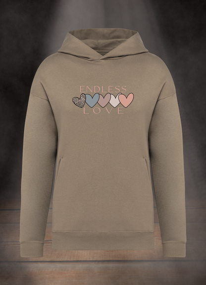 OVERSIZE HOODIE #ENDLESS LOVE