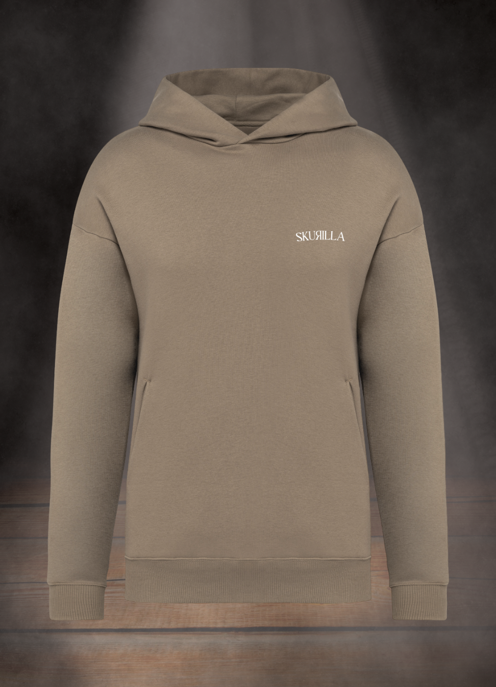 BESTICKTER OVERSIZE HOODIE #LABELING