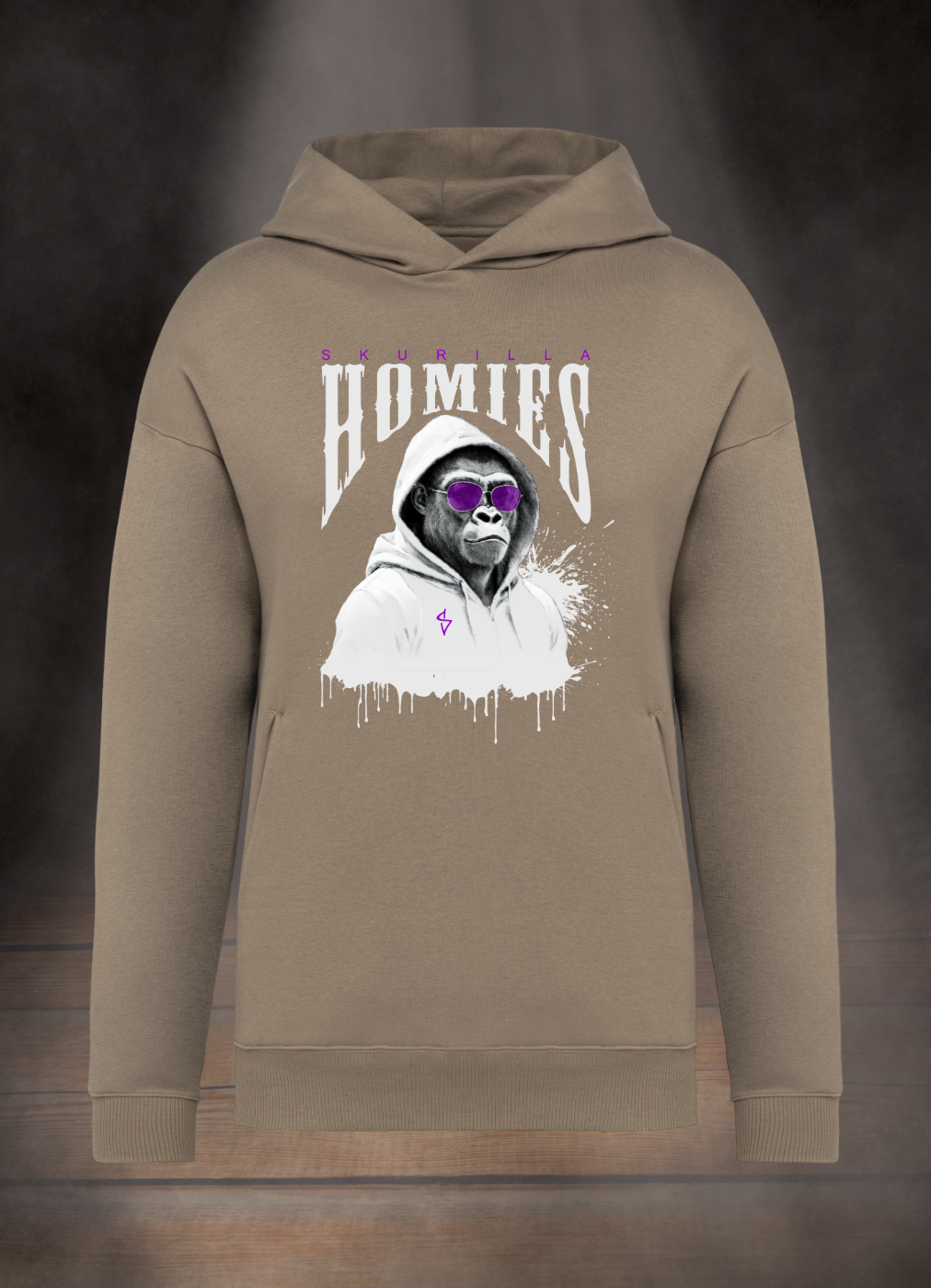 OVERSIZE HOODIE #HOMIES