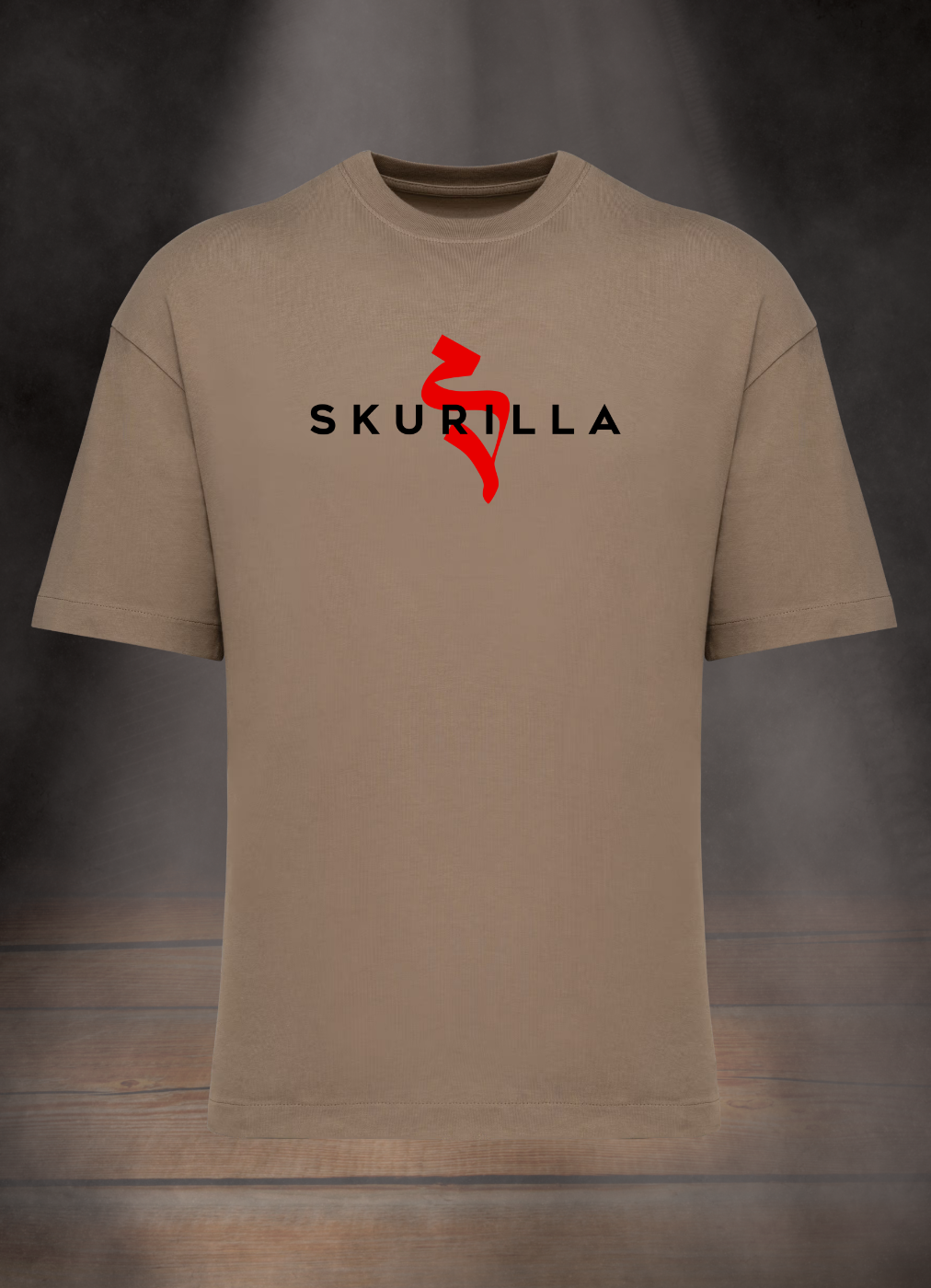 OVERSIZE T-SHIRT 220gr. #TAGGED
