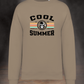 OVERSIZE SWEATSHIRT #COOL SUMMER