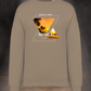 OVERSIZE SWEATSHIRT #TROPICAL BEACH