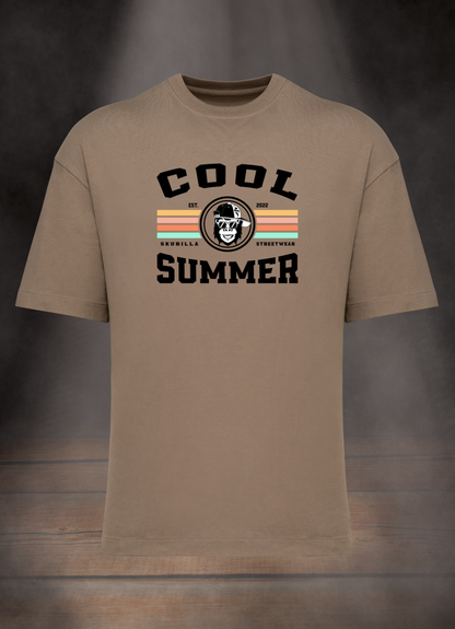 OVERSIZE T-SHIRT 220gr. #COOL SUMMER