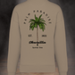 OVERSIZE SWEATSHIRT #PALM PARADISE