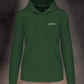 BESTICKTER DAMEN HOODIE #LABELING