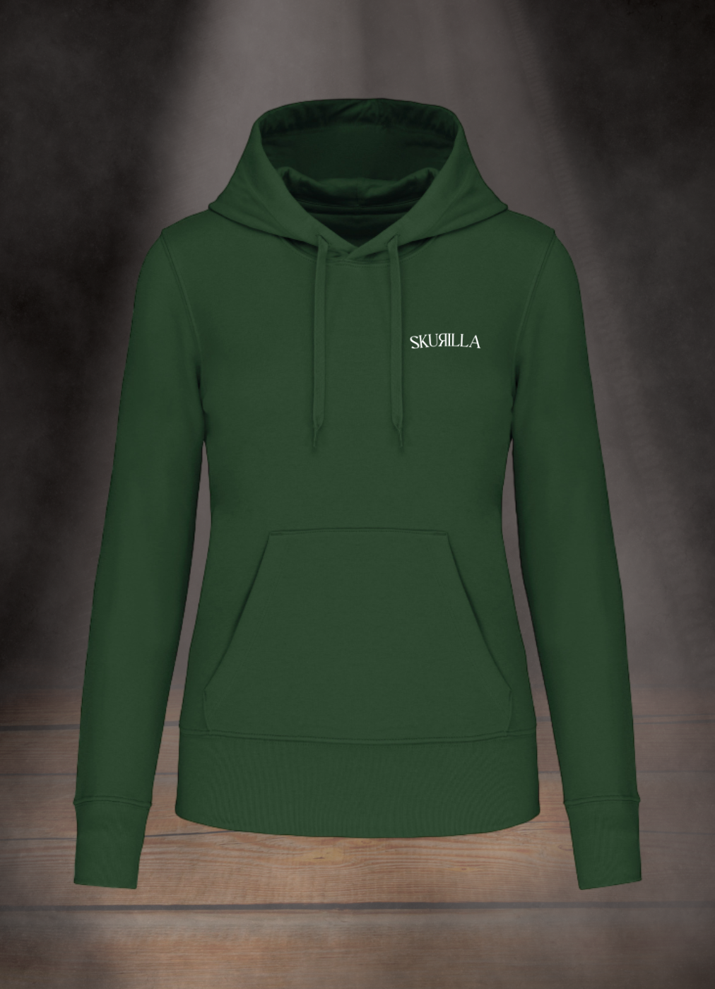 BESTICKTER DAMEN HOODIE #LABELING