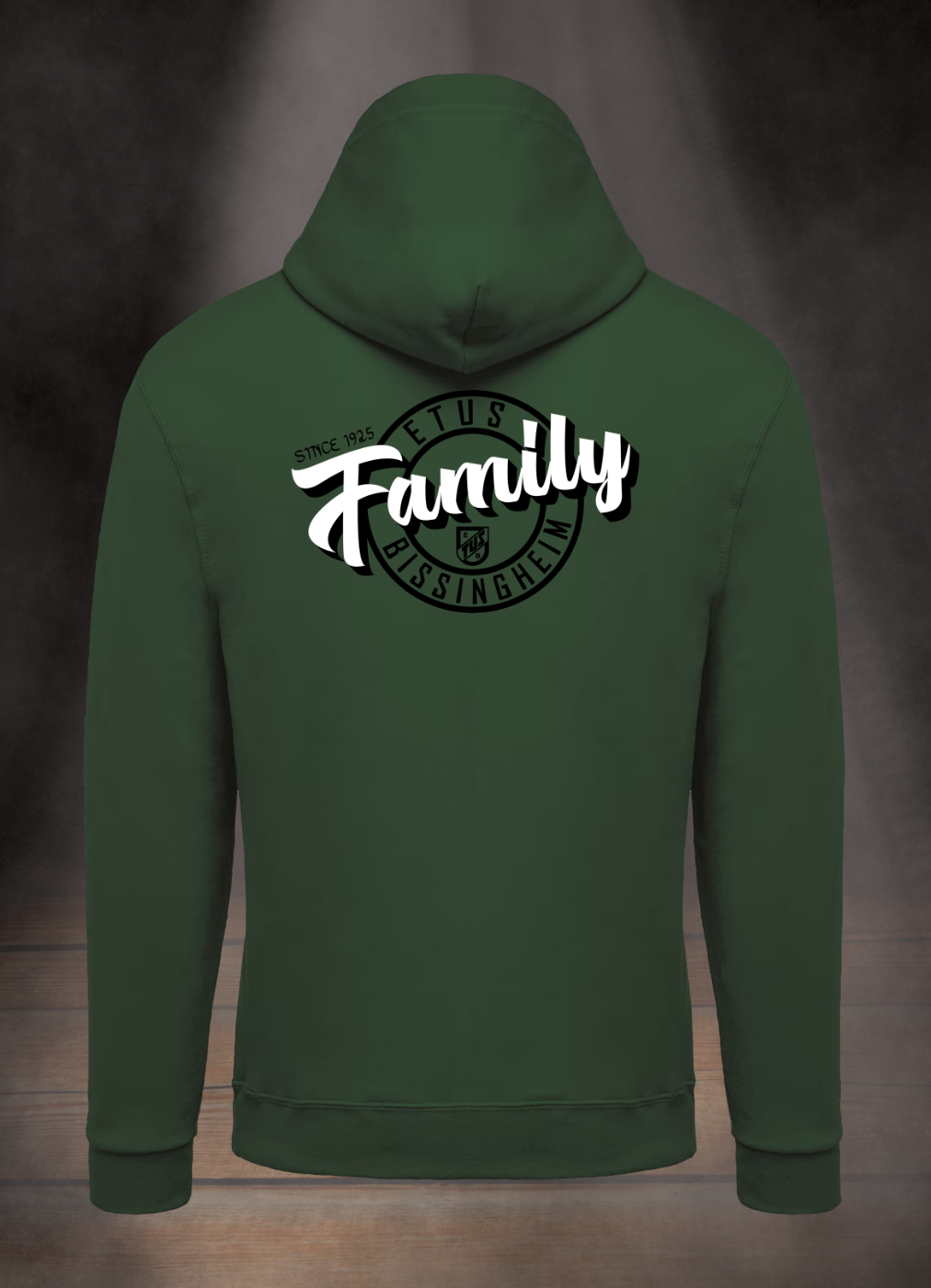 ETuS KINDER HOODIE #FAMILY