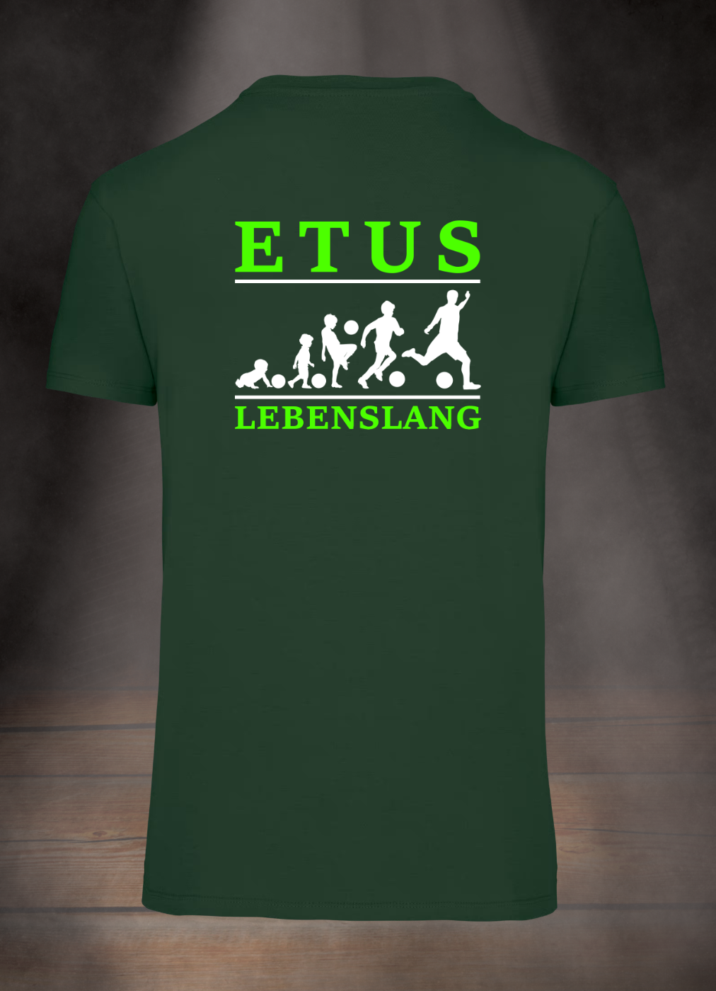 ETuS T-SHIRT #LEBENSLANG