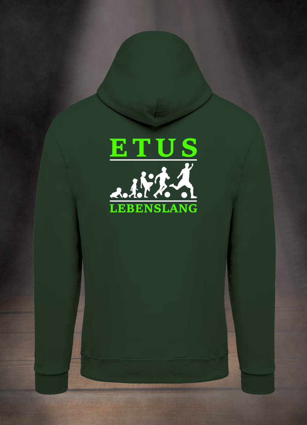 ETuS HOODIE #LEBENSLANG