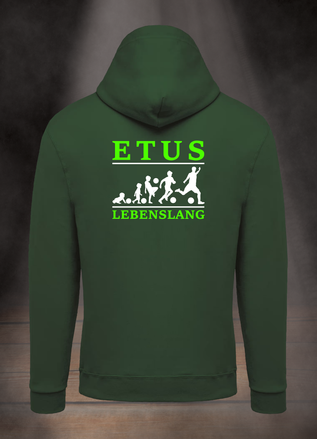 ETuS KINDER HOODIE #LEBENSLANG