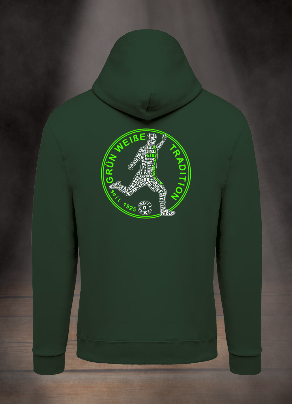 ETuS HOODIE #TRADITION