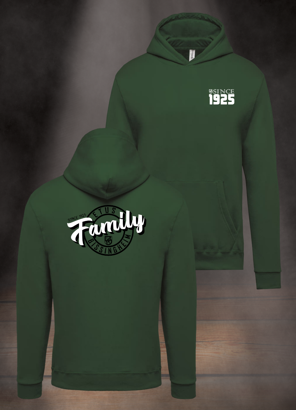 ETuS KINDER HOODIE #FAMILY