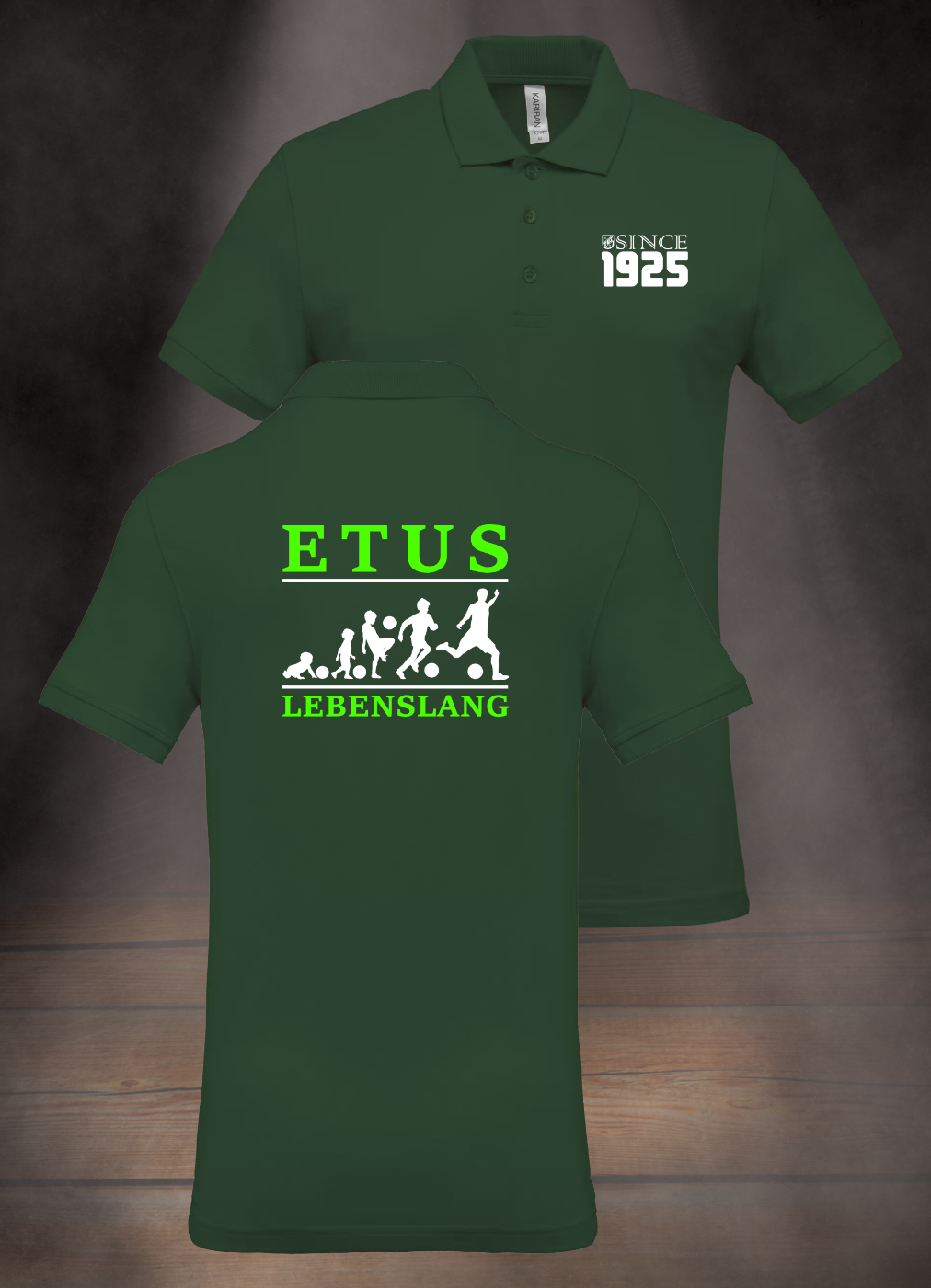 ETuS POLOSHIRT #LEBENSLANG