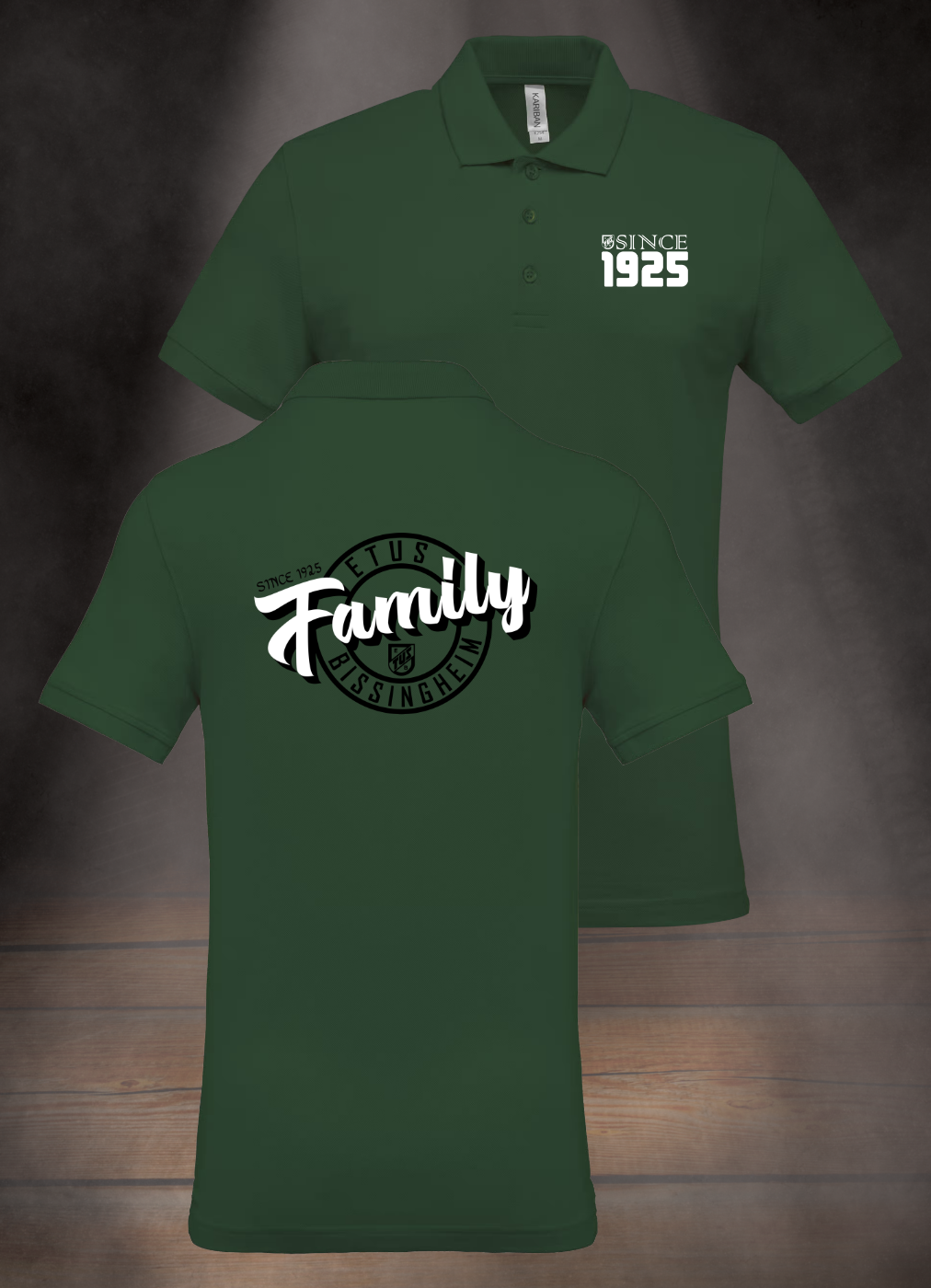 ETuS POLOSHIRT #FAMILY