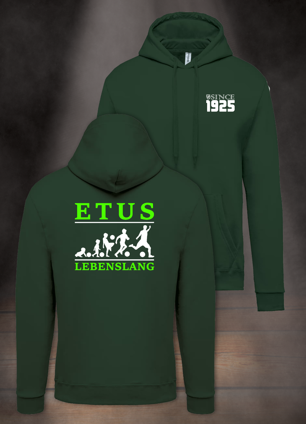 ETuS HOODIE #LEBENSLANG