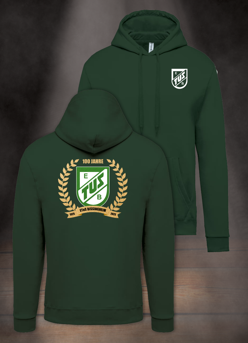 ETuS HOODIE #100 JAHRE KRANZ