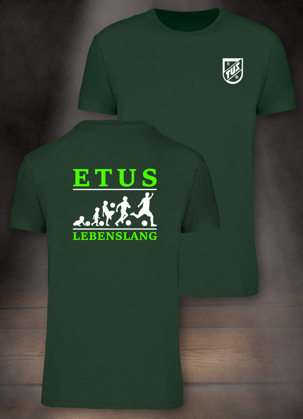 ETuS T-SHIRT #LEBENSLANG