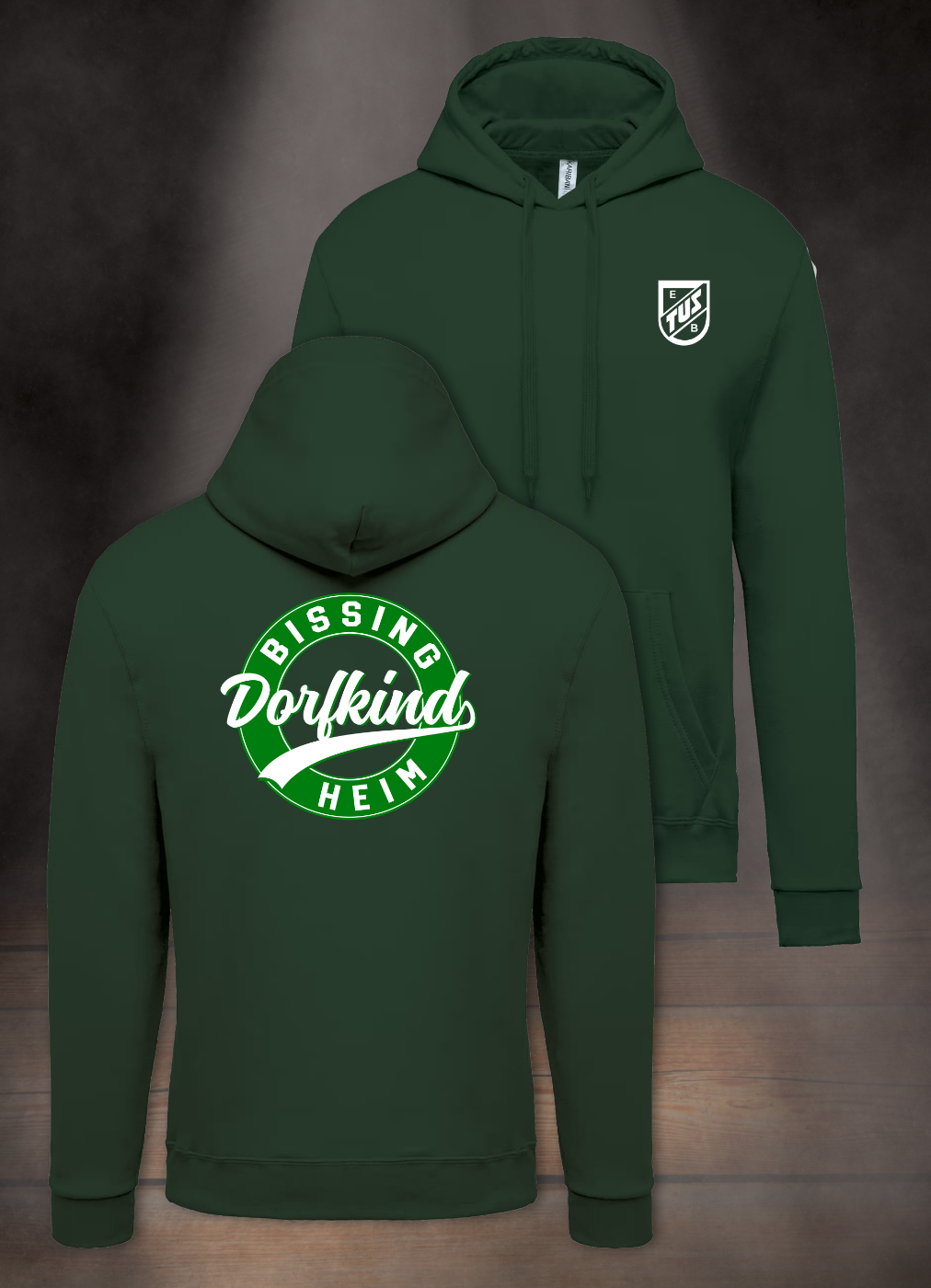 ETuS HOODIE #DORFKIND