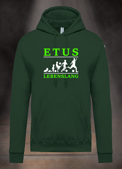 ETuS HOODIE #LEBENSLANG